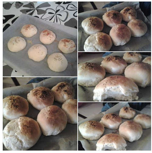 panets buns salats casolans