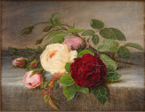 Frants Boe Roser Painting